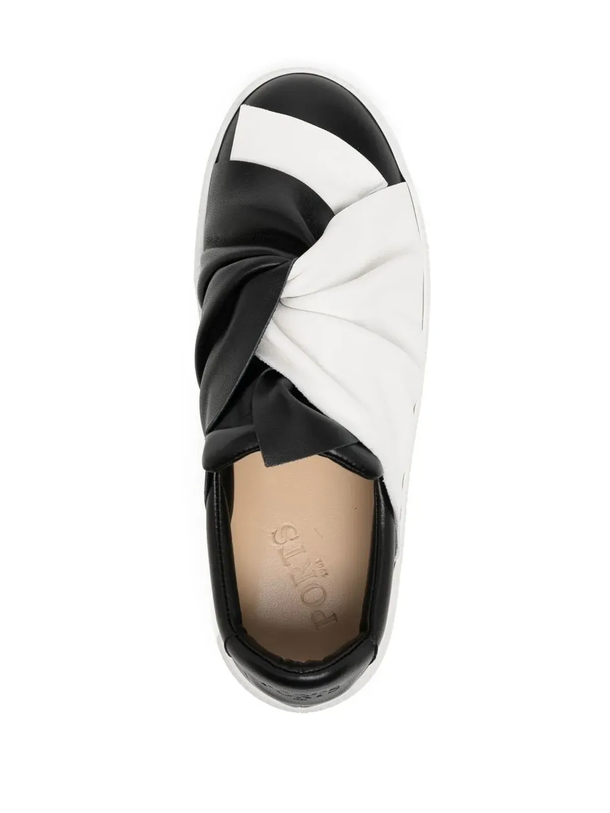Ports 1961 ノットディテール スリップオンスニーカー - 画像4