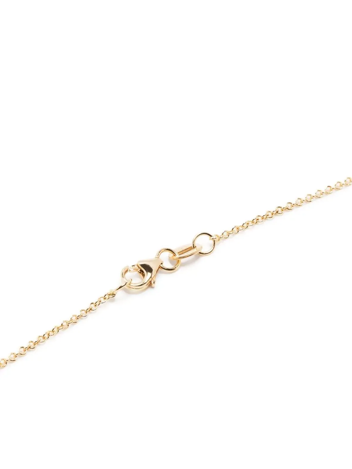 Lizzie Mandler Fine Jewelry ヘキサゴンチャーム ダイヤモンド ネックレス - 画像4