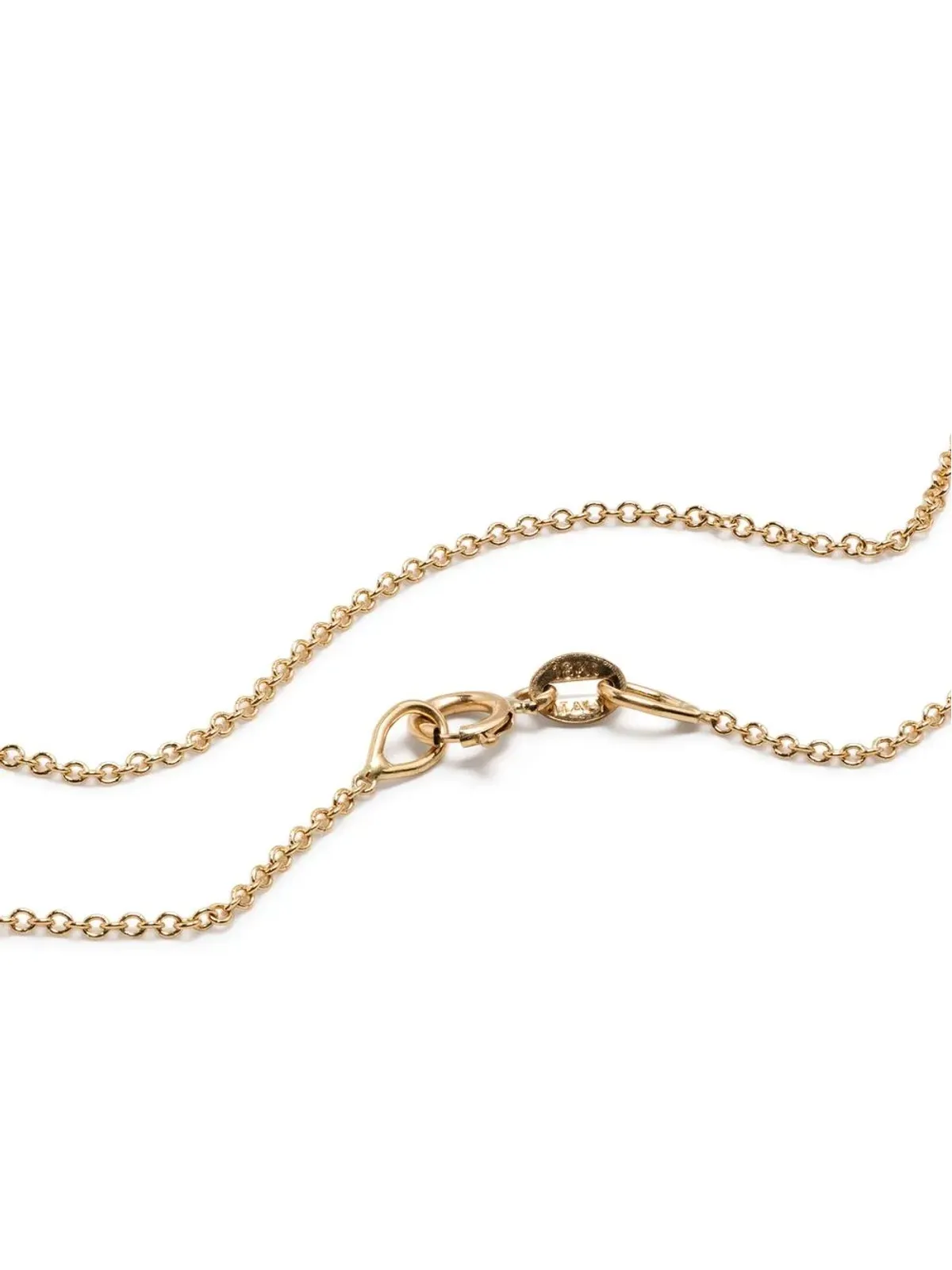 Lizzie Mandler Fine Jewelry 18K イエローゴールド ミックスマッチ ダイヤモンド ネックレス - 画像4