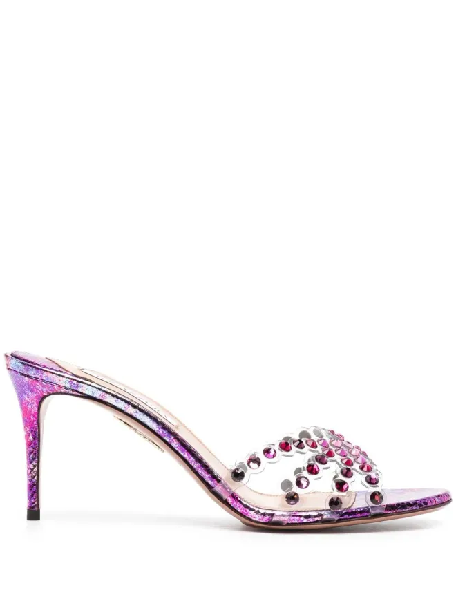 Aquazzura Aquazzura Tequila 75mm ミュールの商品画像