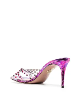 Aquazzura Tequila 75mm ミュール - サムネイル3
