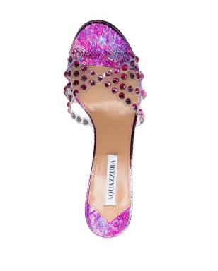 Aquazzura Tequila 75mm ミュール - サムネイル4