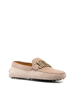 Tod's Kate Gommino スエード ローファー - サムネイル2
