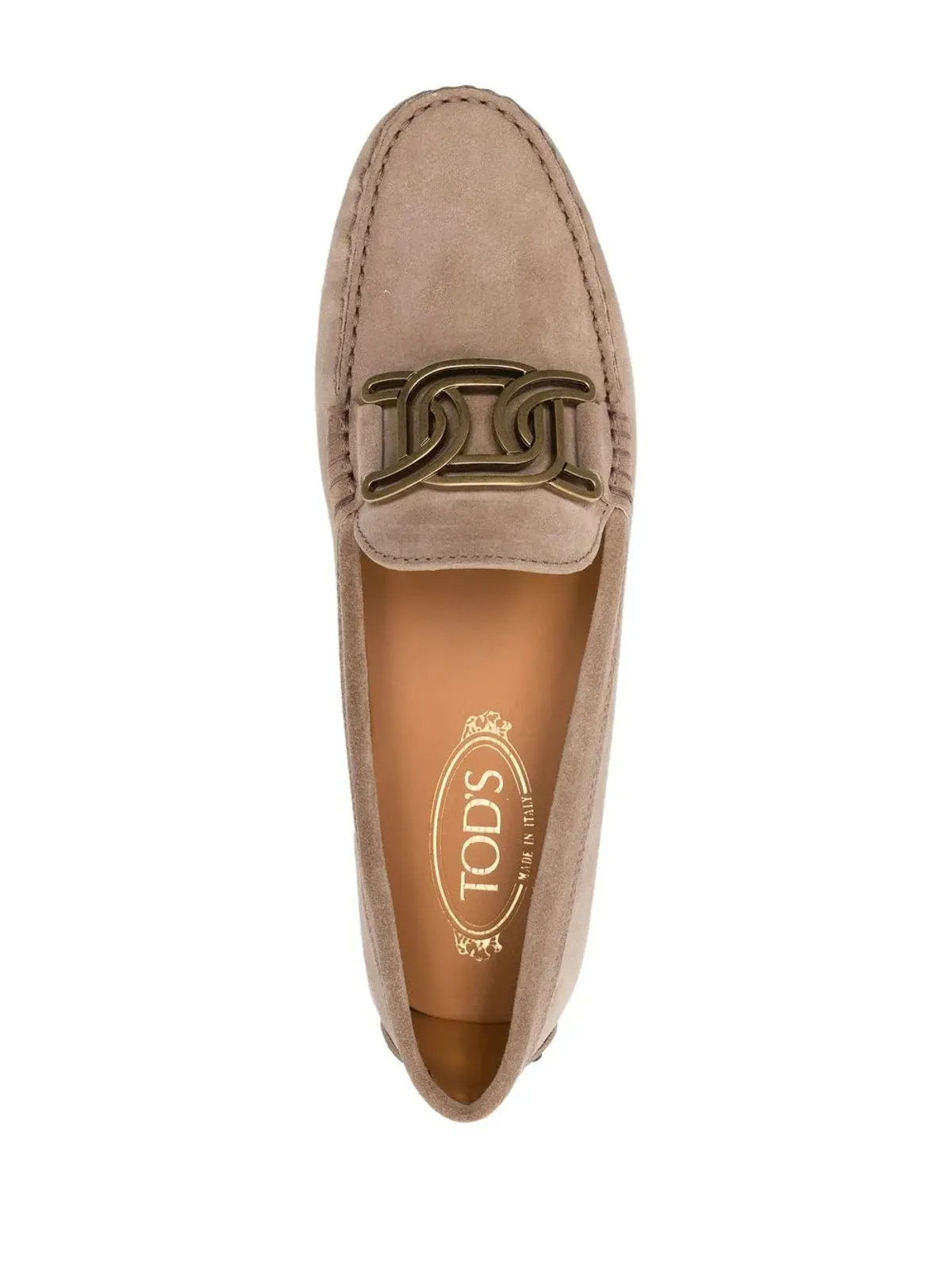Tod's Kate Gommino スエード ローファー - 画像4