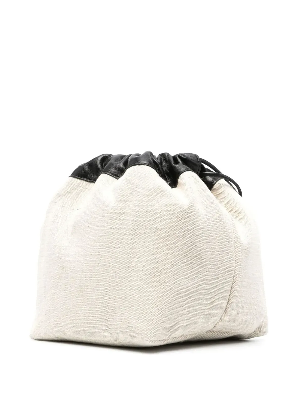 Jil Sander ロゴプリント バケットバッグ - 画像3