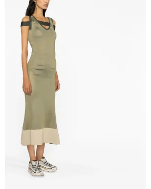 Jacquemus Vネック ミディドレス - サムネイル3