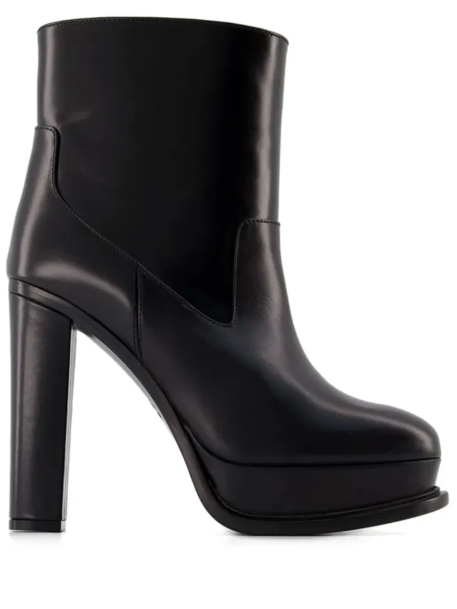 Alexander McQueen Alexander McQueen アンクルブーツの商品画像