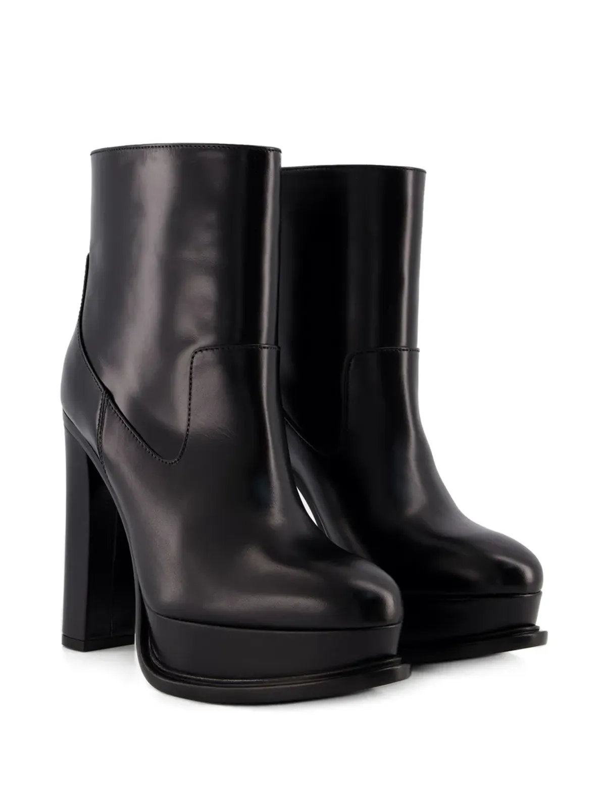 Alexander McQueen アンクルブーツ - 画像2