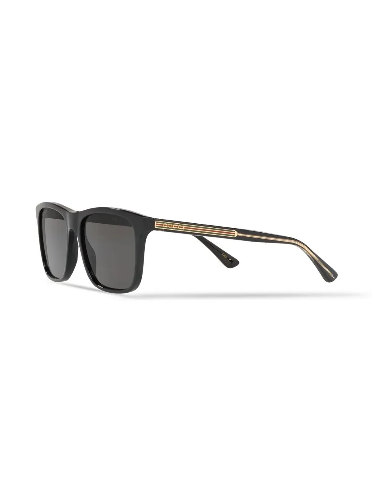 Gucci Eyewear GG0381SN スクエアフレームサングラス - ブラック - 画像4