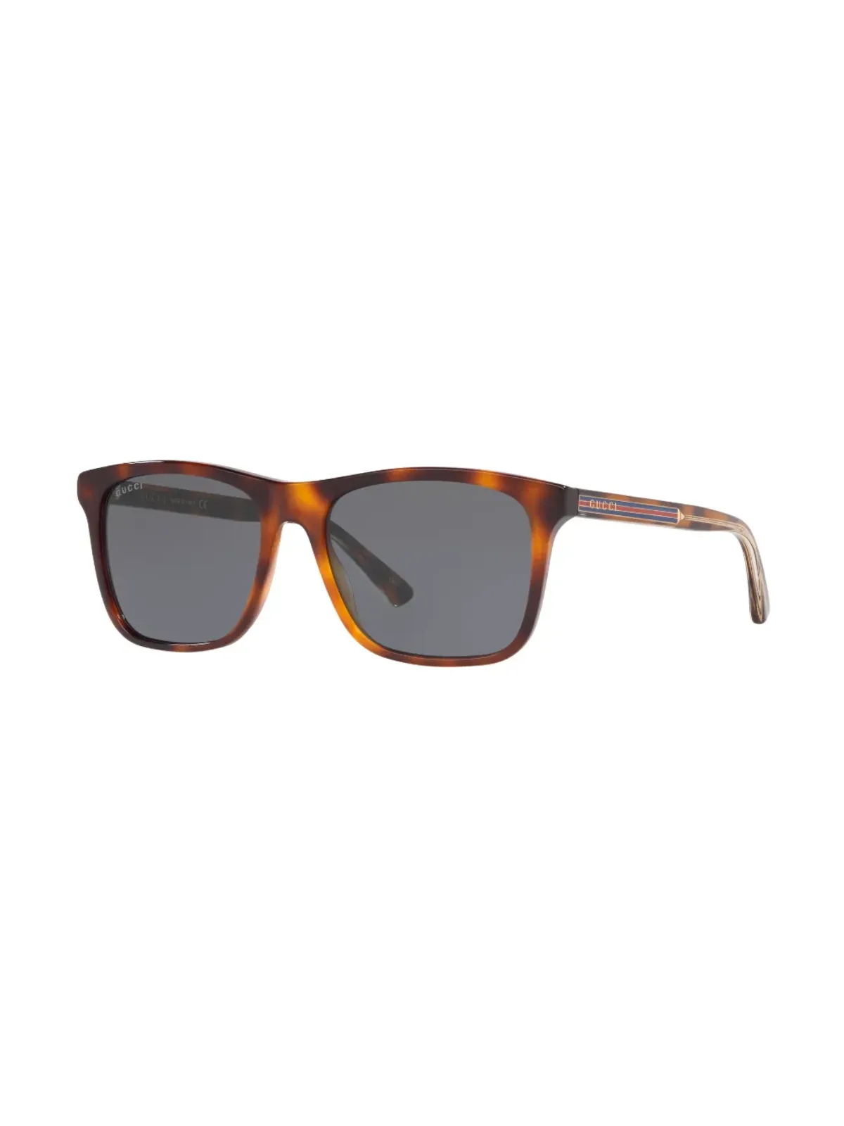 Gucci Eyewear GG0381SN スクエアフレーム サングラス - 画像2