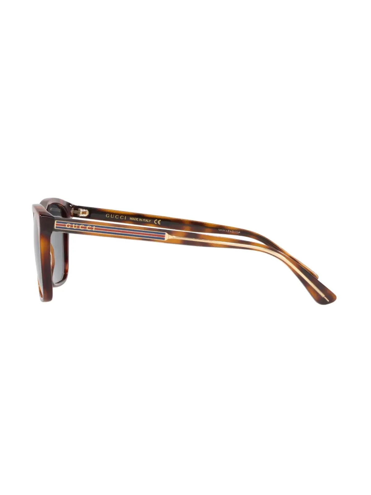Gucci Eyewear GG0381SN スクエアフレーム サングラス - 画像3