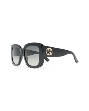 Gucci Eyewear Double G ロゴサングラス - サムネイル2