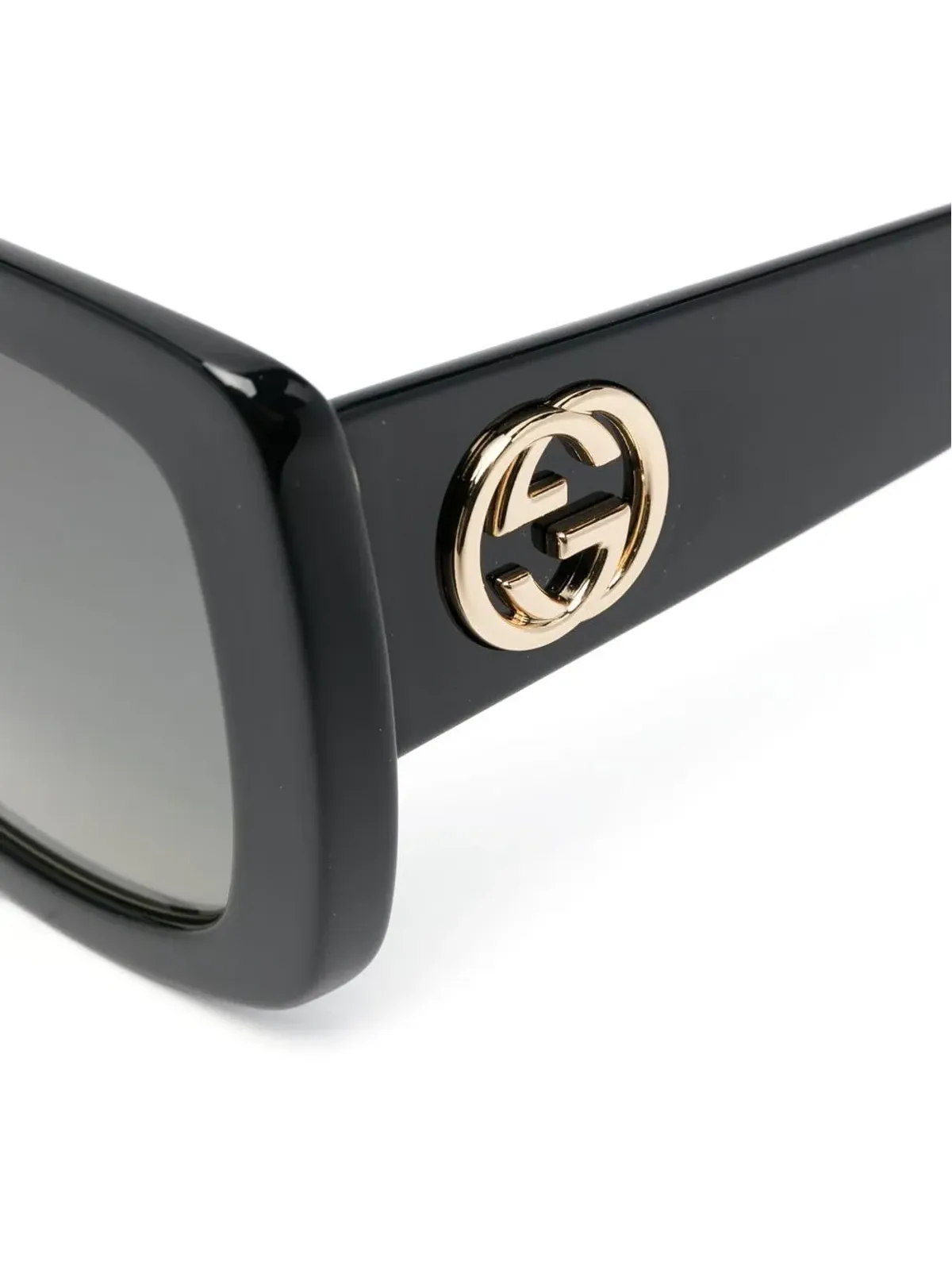 Gucci Eyewear Double G ロゴサングラス - 画像3