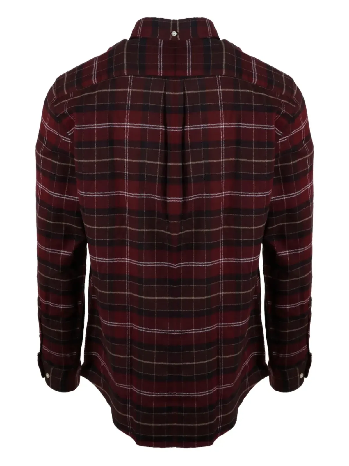Barbour 赤のチェックシャツ - 画像2