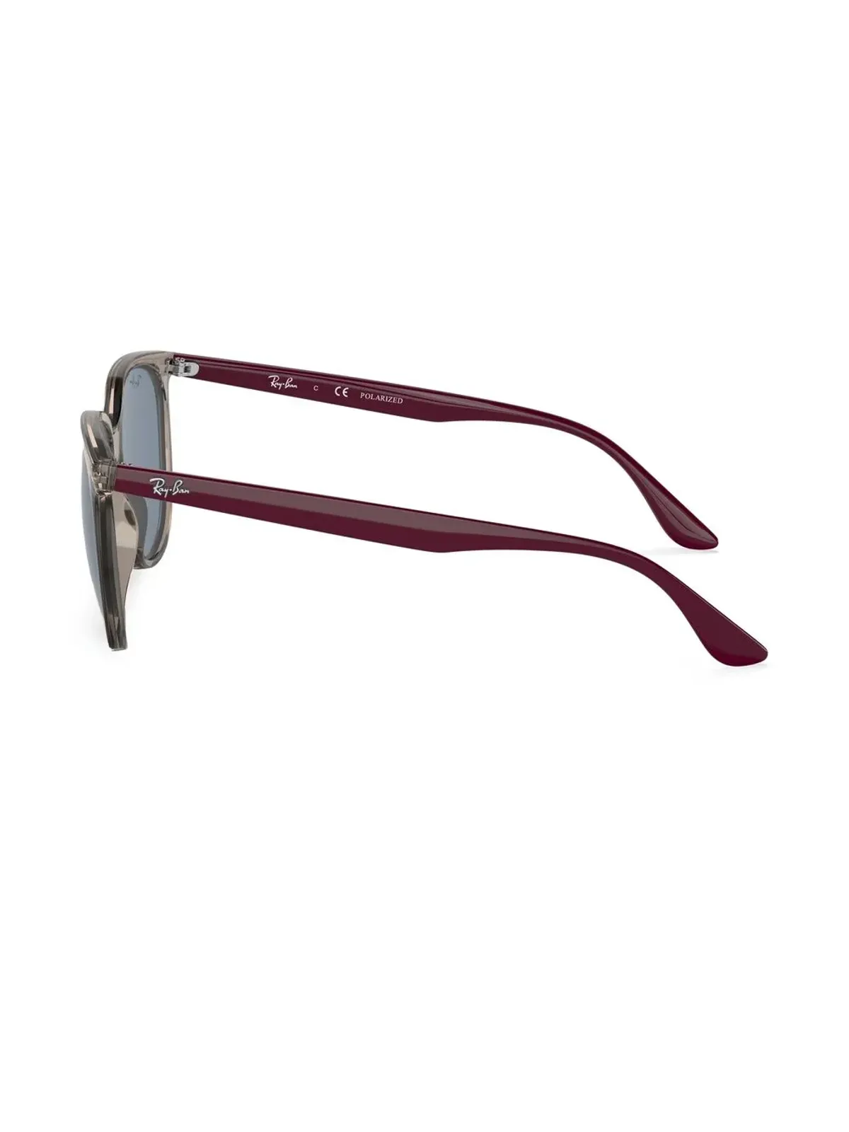 Ray-Ban RB4378 ラウンドフレーム サングラス - 画像3