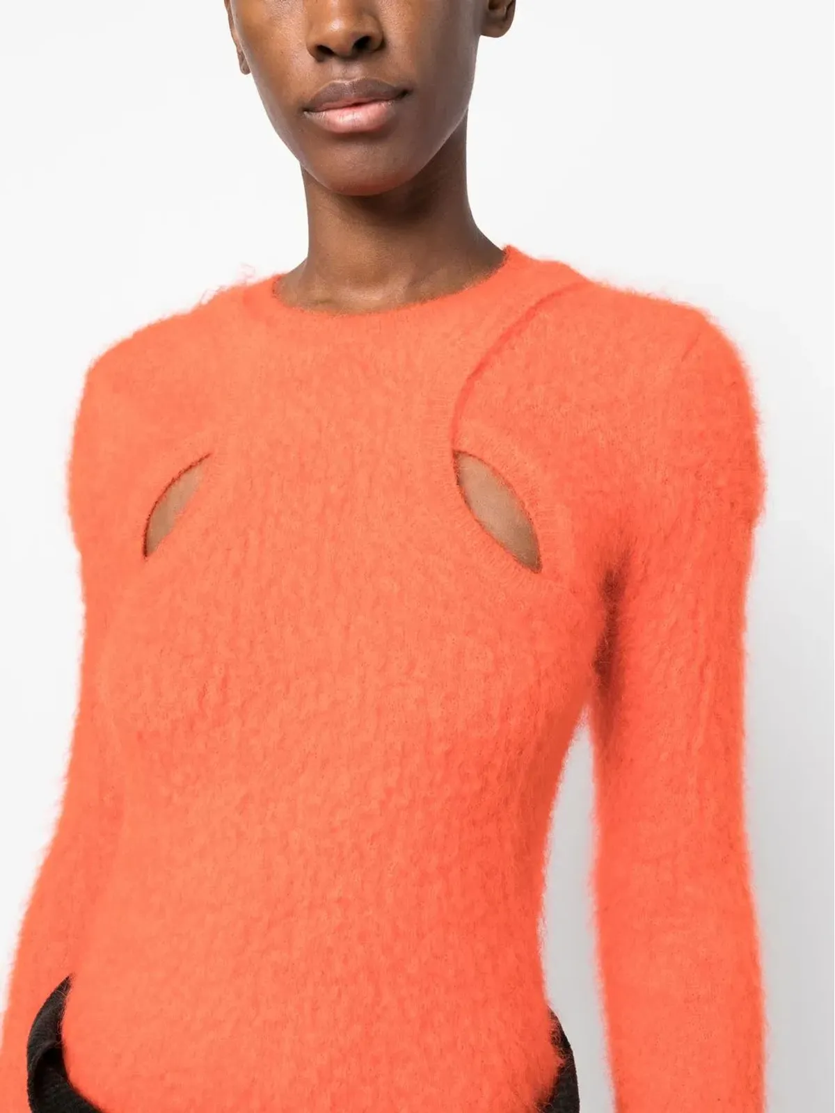 ISABEL MARANT アルフォード カットアウト ジャンパー オレンジ - 画像5
