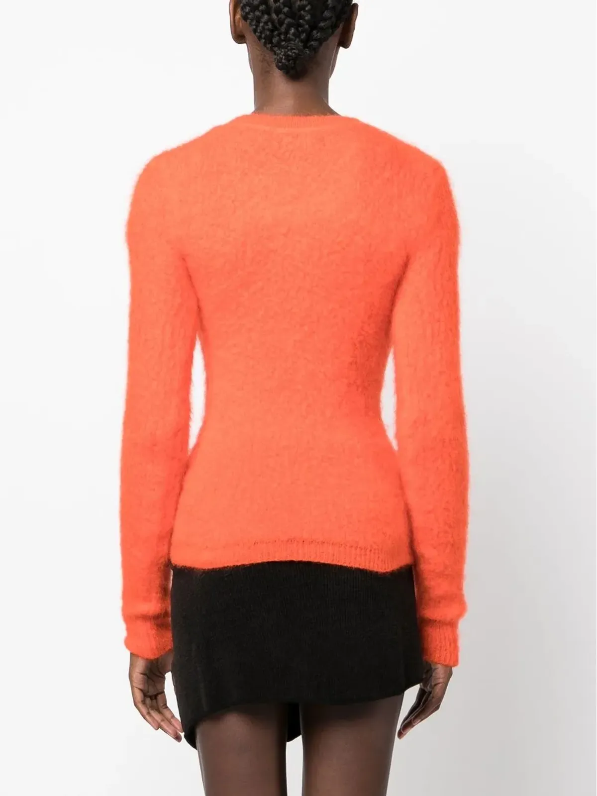 ISABEL MARANT アルフォード カットアウト ジャンパー オレンジ - 画像4