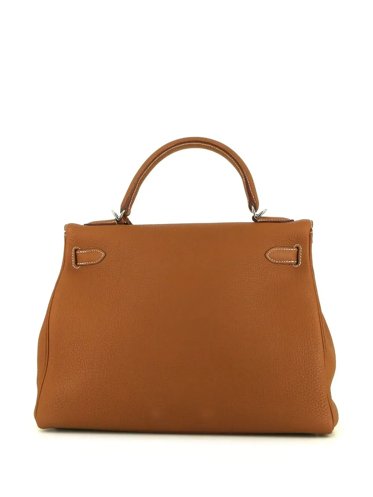 Hermès Pre-Owned ケリー ハンドバッグ - ゴールド - 画像2