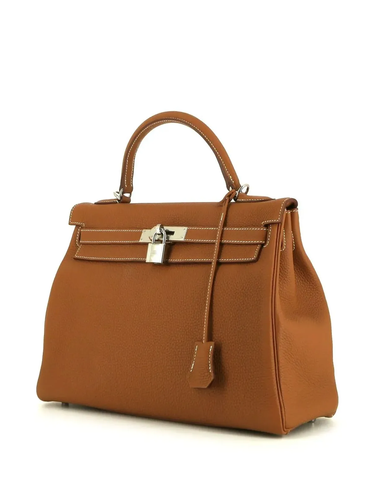 Hermès Pre-Owned ケリー ハンドバッグ - ゴールド - 画像3