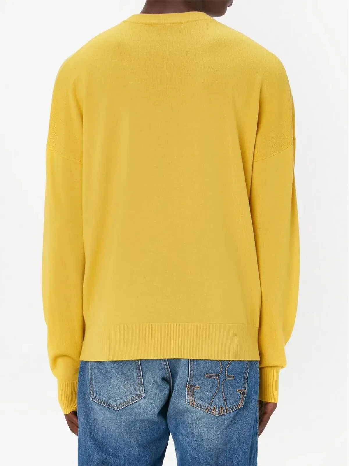 JW Anderson ロゴ刺繍ニットセーター - 画像5
