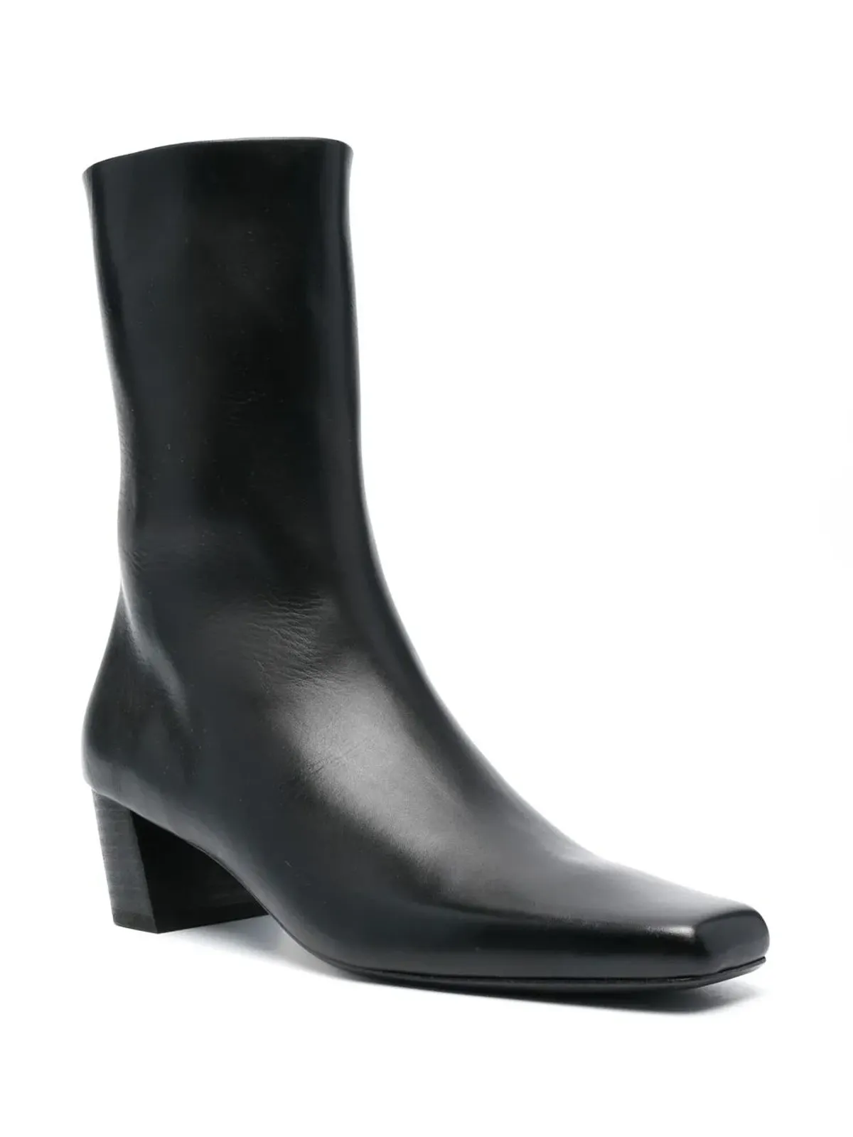 Marsèll square-toe boots - Black - 画像2