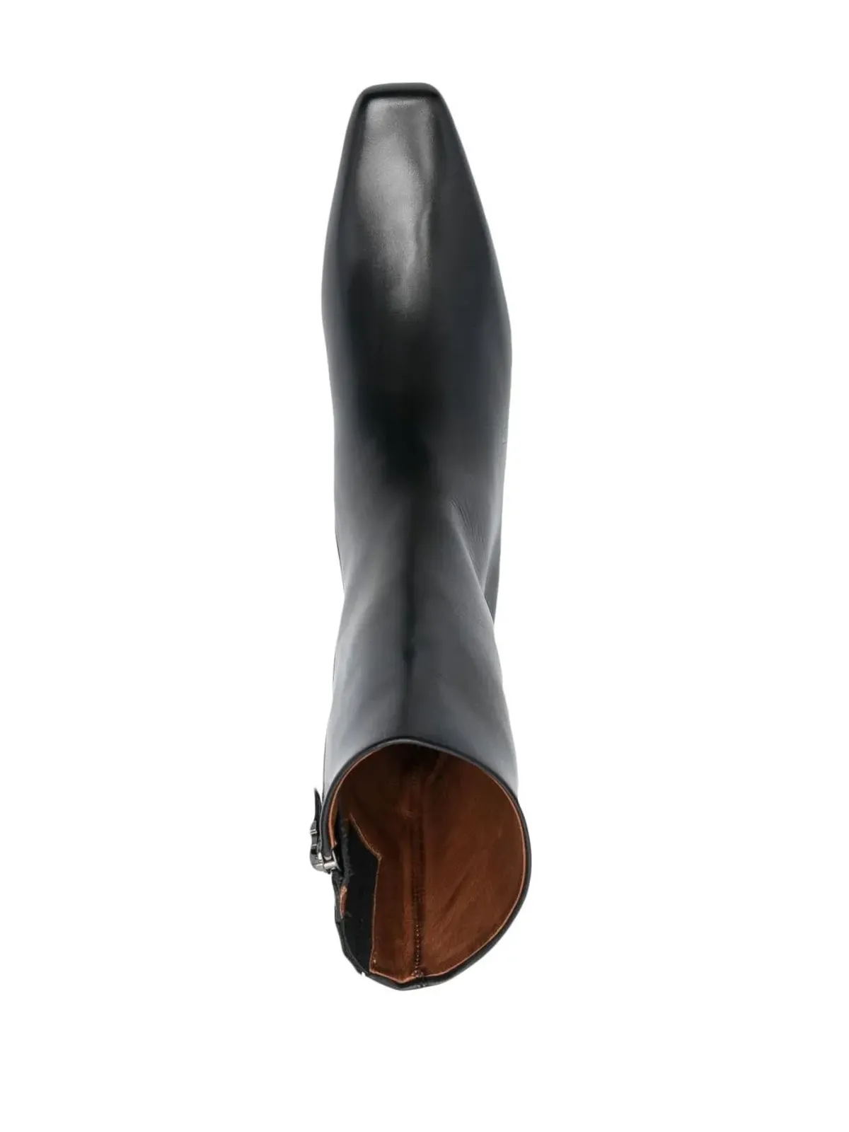 Marsèll square-toe boots - Black - 画像4