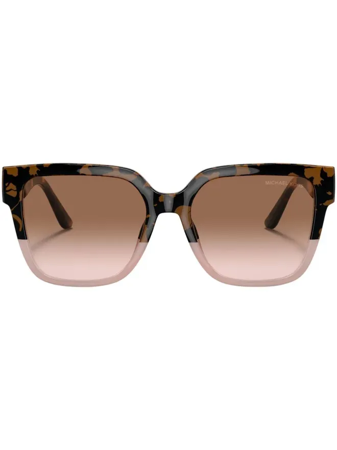 Michael Kors Michael Kors Karlieべっ甲柄オーバーサイズサングラスの商品画像