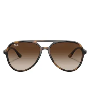 Ray-Ban RB4376 べっ甲柄 アビエータフレーム - グリーン - サムネイル1