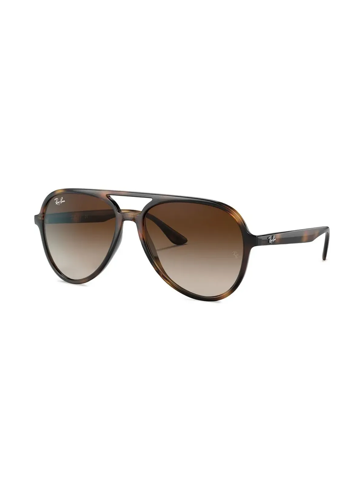 Ray-Ban RB4376 べっ甲柄 アビエータフレーム - グリーン - 画像2