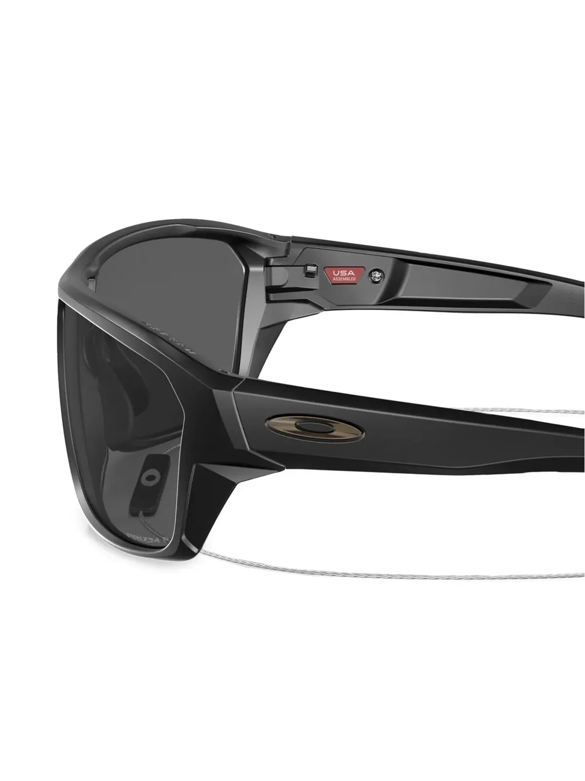Oakley Split Shot curved sunglasses - Black - 画像3