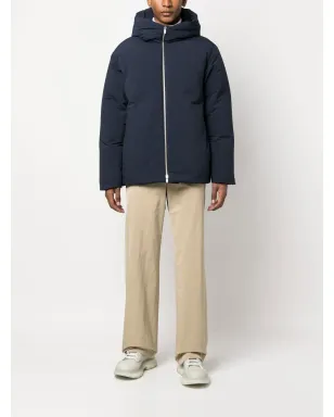 Jil Sander フード付きダウンジャケット - サムネイル2
