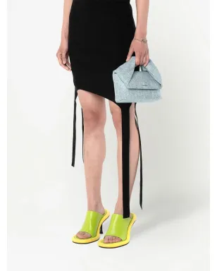 JW Anderson ファインニット アシンメトリック ミニドレス - サムネイル5
