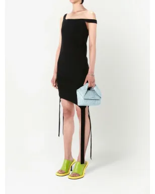 JW Anderson ファインニット アシンメトリック ミニドレス - サムネイル3
