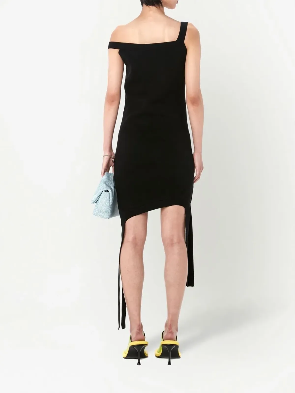 JW Anderson ファインニット アシンメトリック ミニドレス - 画像4