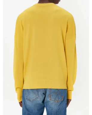 JW Anderson ロゴ入りインターシャ メリノウール ジャンパー - サムネイル5