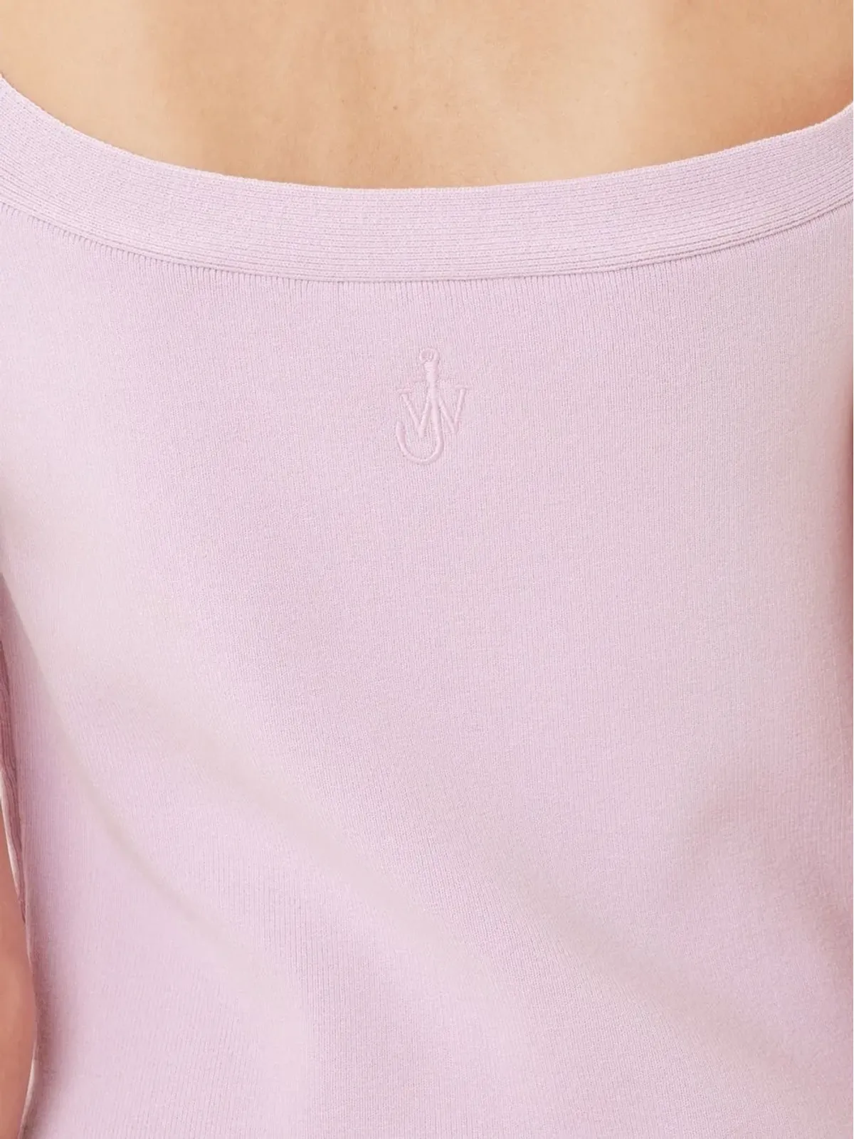 JW Anderson デコンストラクテッド ニット ミニドレス - 画像5