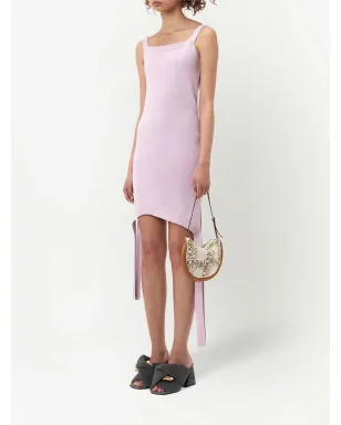 JW Anderson デコンストラクテッド ニット ミニドレス - サムネイル4