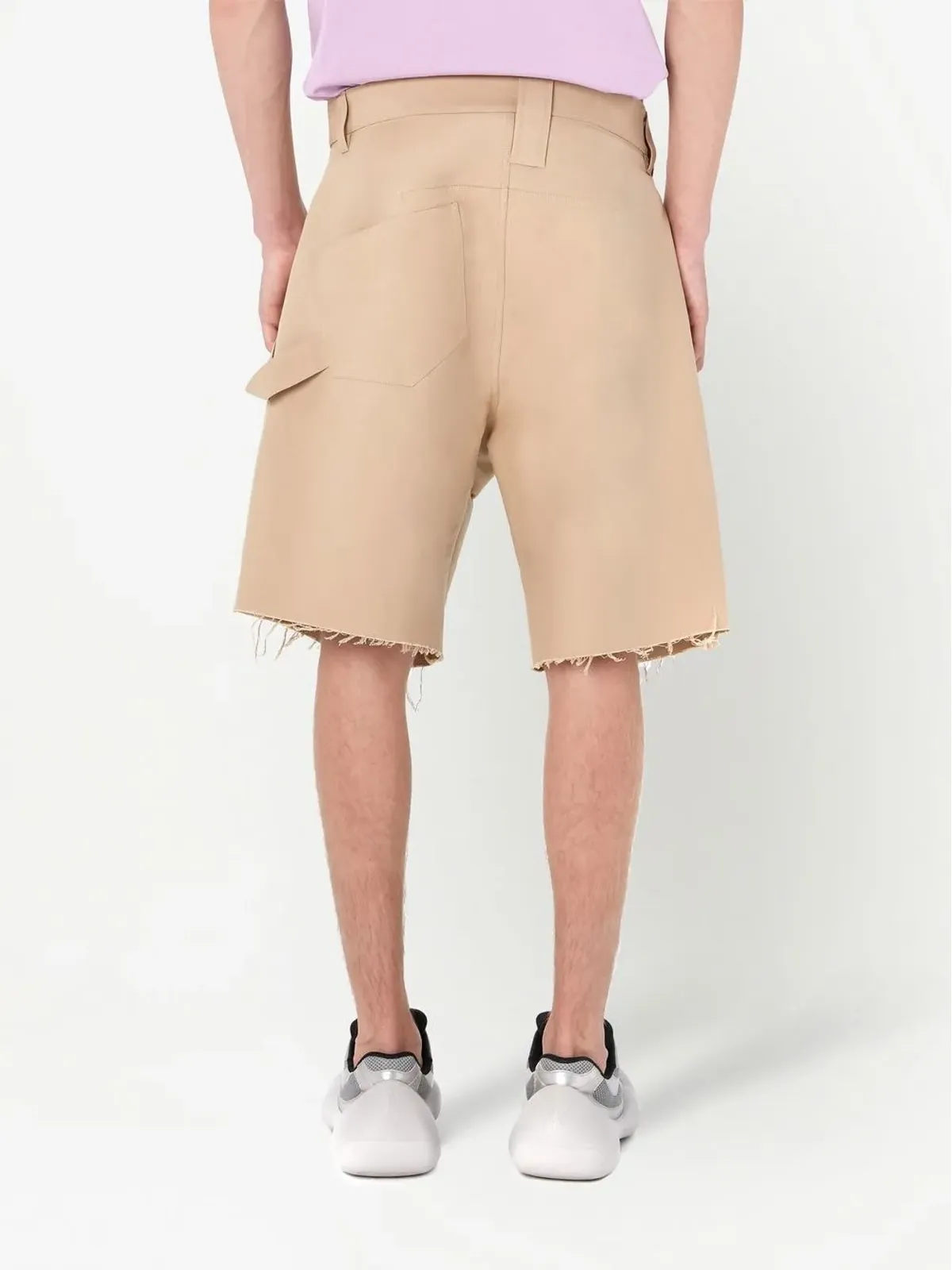 JW Anderson ツイステッド・チノショーツ - 画像3