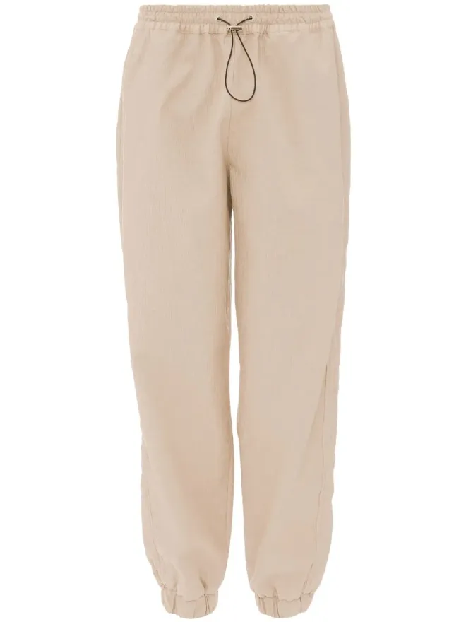 JW Anderson JW Anderson テーパードレッグ・トラックパンツの商品画像
