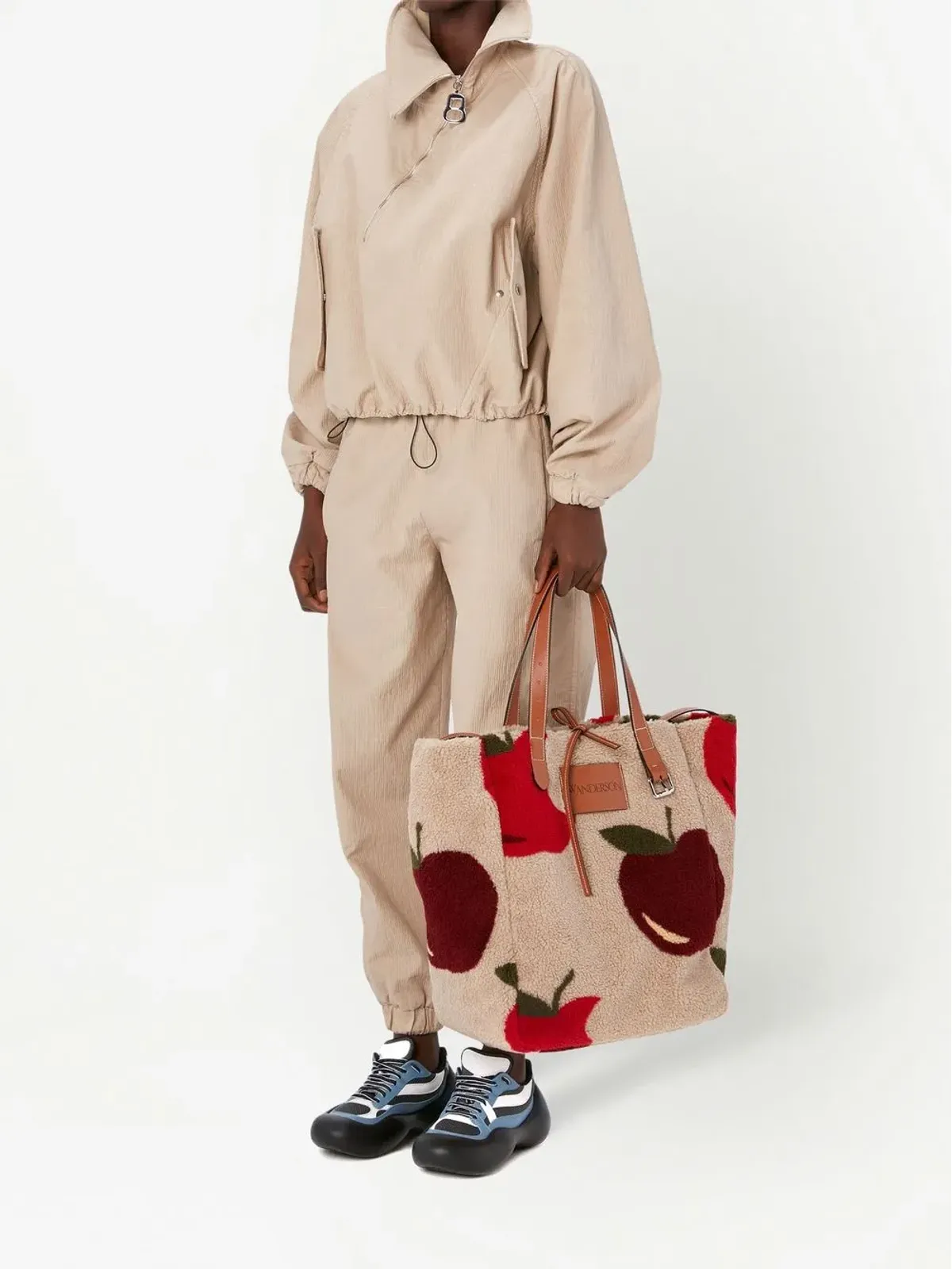JW Anderson テーパードレッグ・トラックパンツ - 画像2