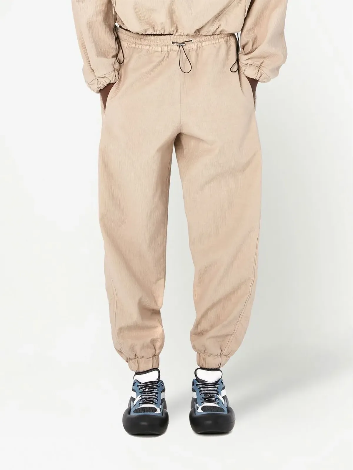 JW Anderson テーパードレッグ・トラックパンツ - 画像3