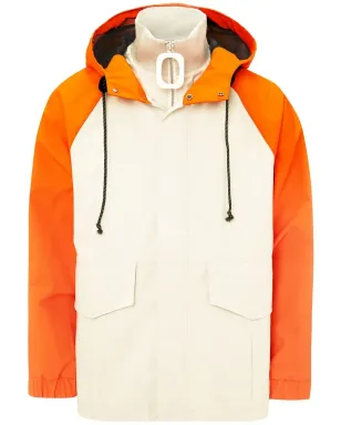 JW Anderson ツートーンフード付きジャケット - サムネイル1