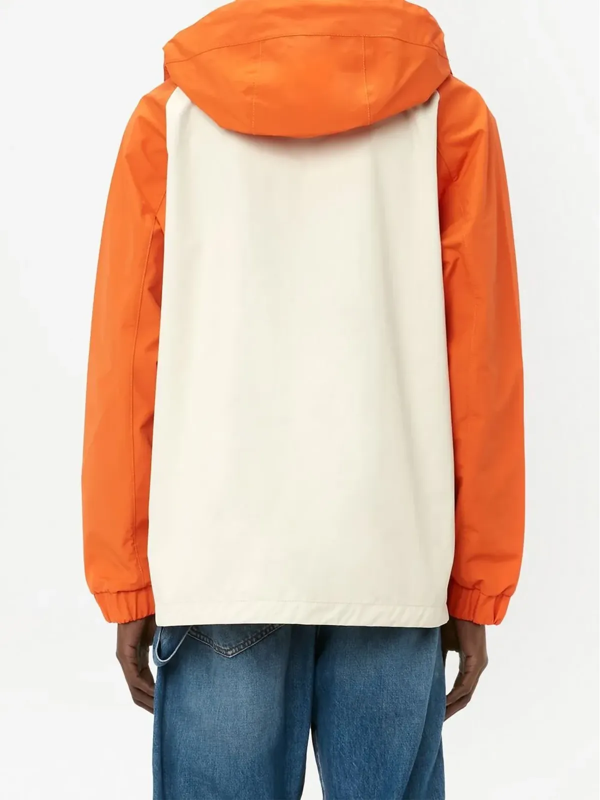 JW Anderson ツートーンフード付きジャケット - 画像5
