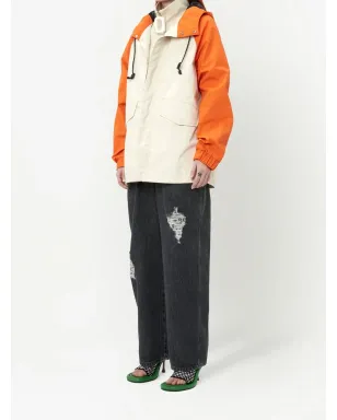 JW Anderson ツートーンフード付きジャケット - サムネイル3