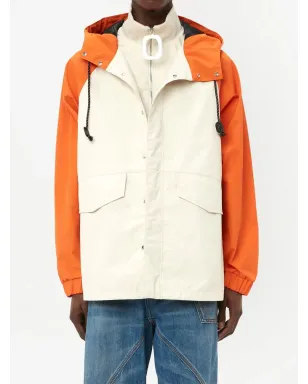 JW Anderson ツートーンフード付きジャケット - サムネイル4