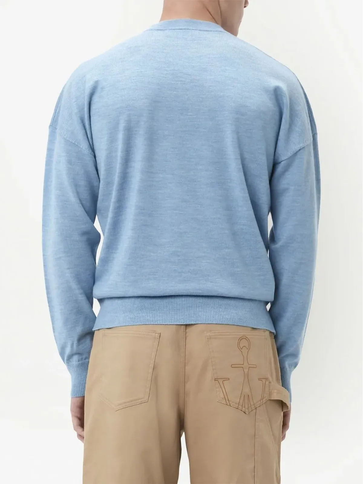 JW Anderson ロゴプリント クルーネック スウェットシャツ - 画像5