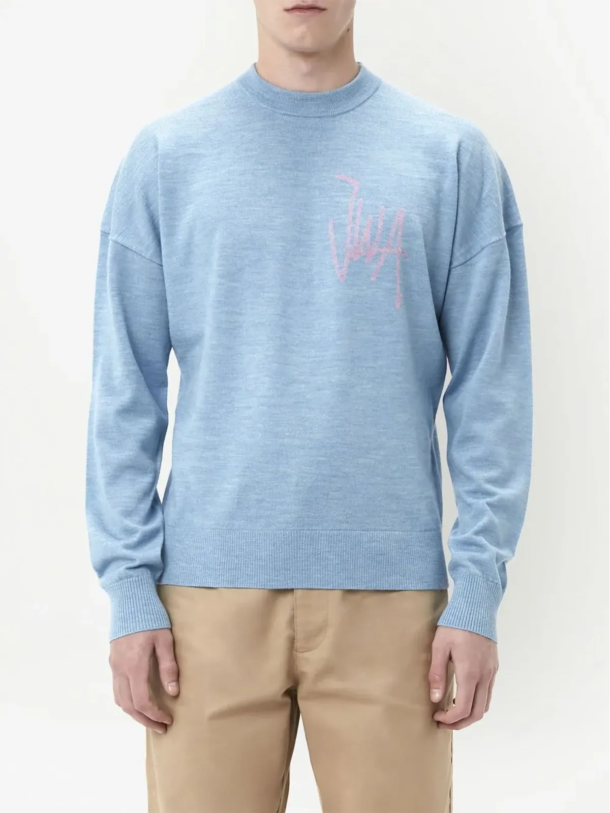 JW Anderson ロゴプリント クルーネック スウェットシャツ - 画像4