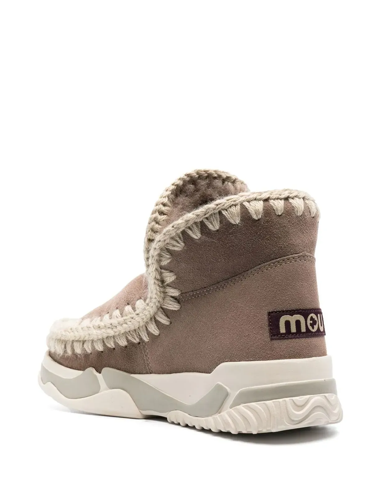 Mou Eskimo ハイトップスニーカー - 画像3