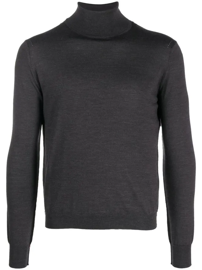 Maison Margiela Maison Margiela ワークインプログレス ハイネックジャンパーの商品画像