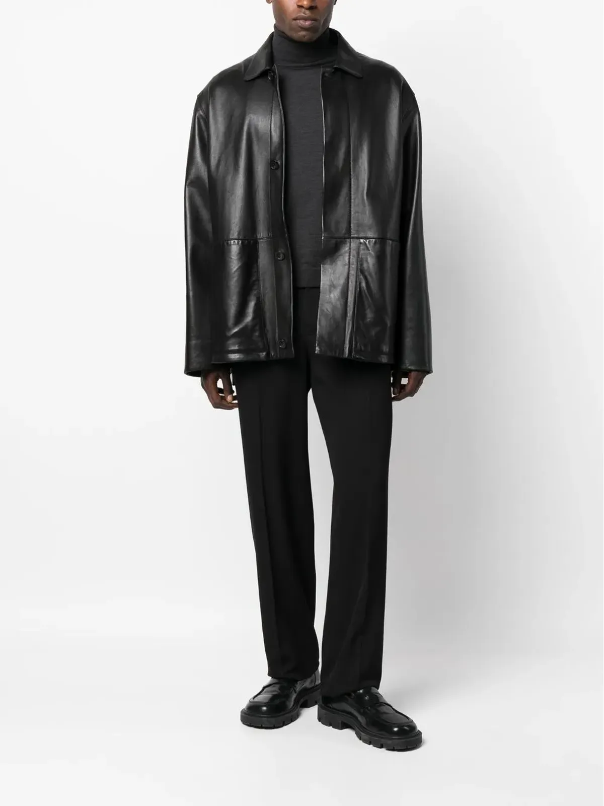 Maison Margiela ワークインプログレス ハイネックジャンパー - 画像2